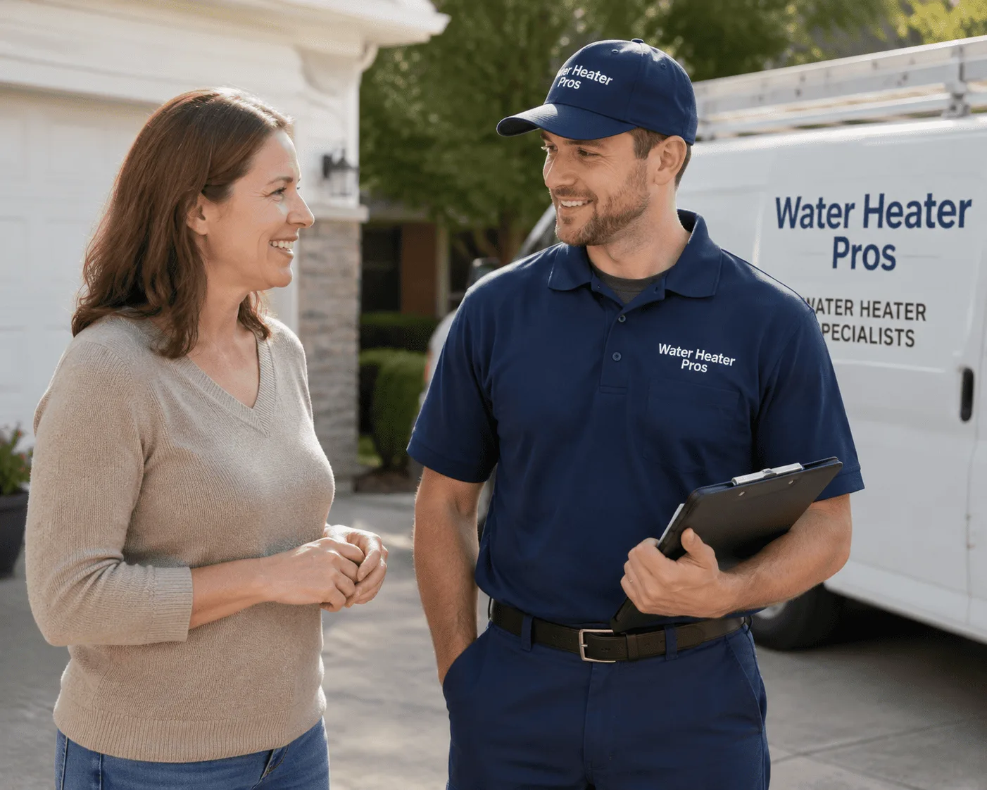 Water Heater Repair Help for Trade, TN