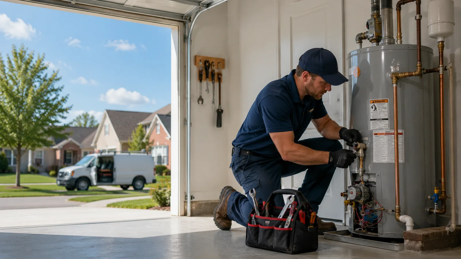 Trusted Water Heater Repair Professionals in Trade, TN
